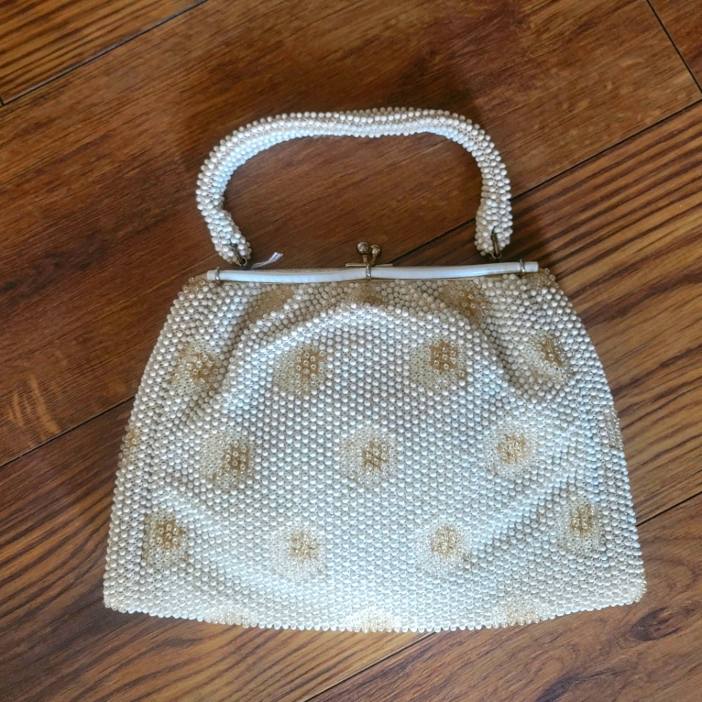 VINTAGE 60s Purse NWOT